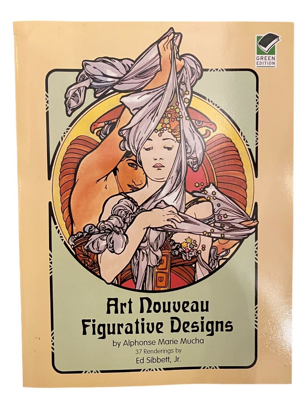 1040 Alphonse Marie Mucha ART NOUVEAU - FIGURATIVE DESIGNS 37 Rendings