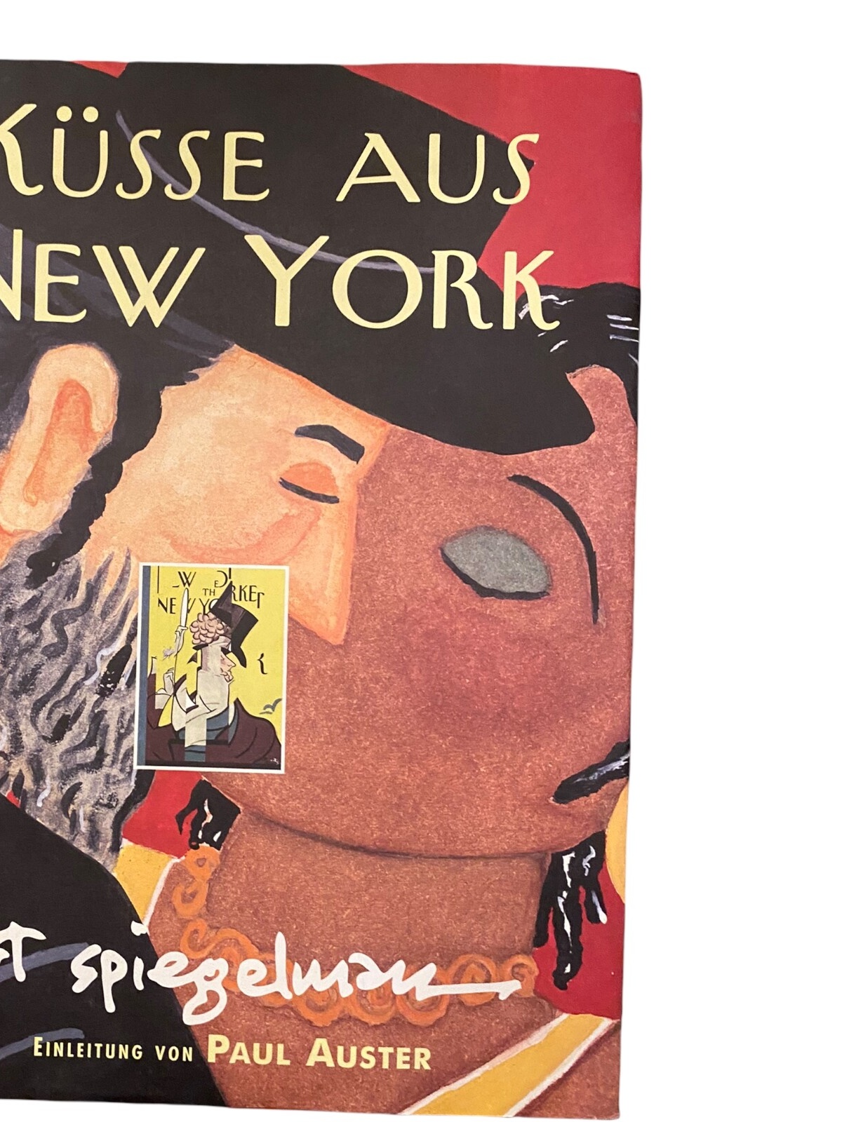 1107 Spiegelmann KÜSSE AUS NEW YORK HC KUNST ZEICHNUNGEN COMIC