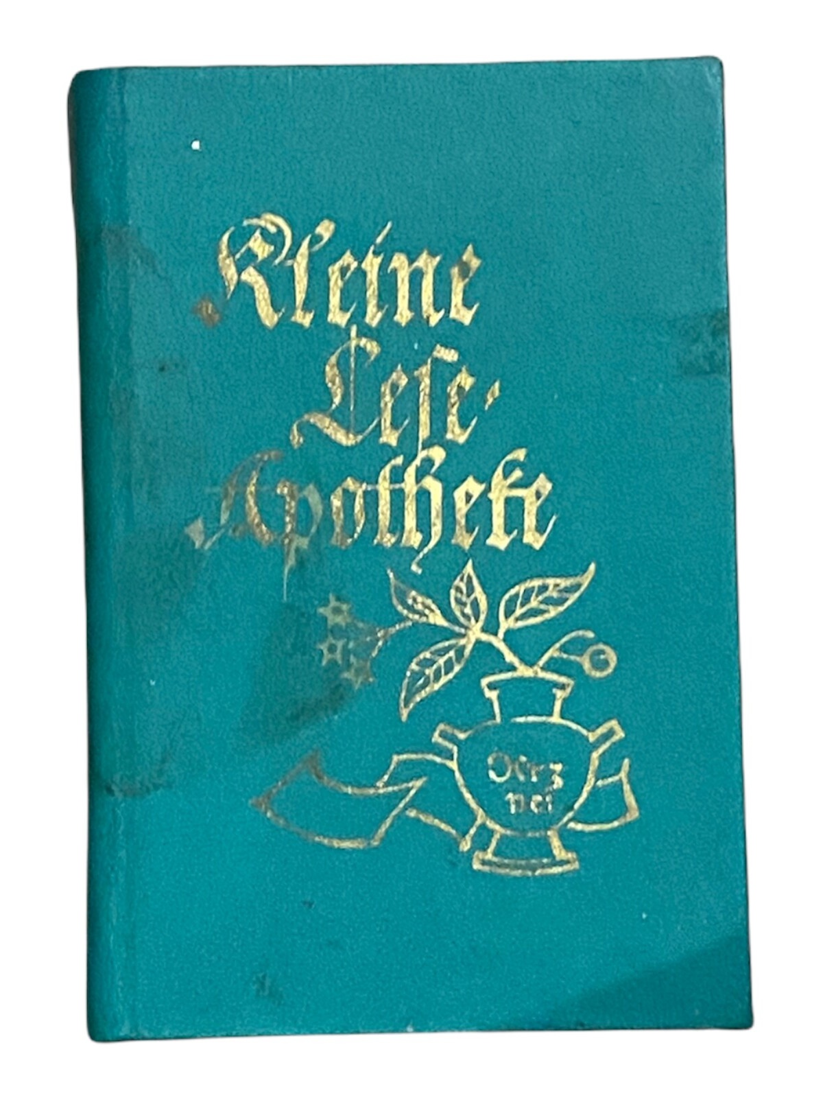 1179 Otto Fischer KLEINE LESE APOTHEKE Aussprüche und Aphorismen HC