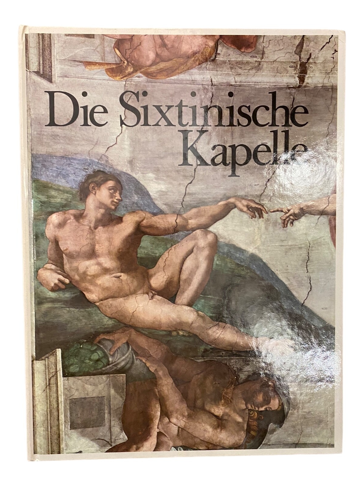 1166 Lutz Heusinger DIE SIXTINISCHE KAPELLE HC + ABBILDUNGEN