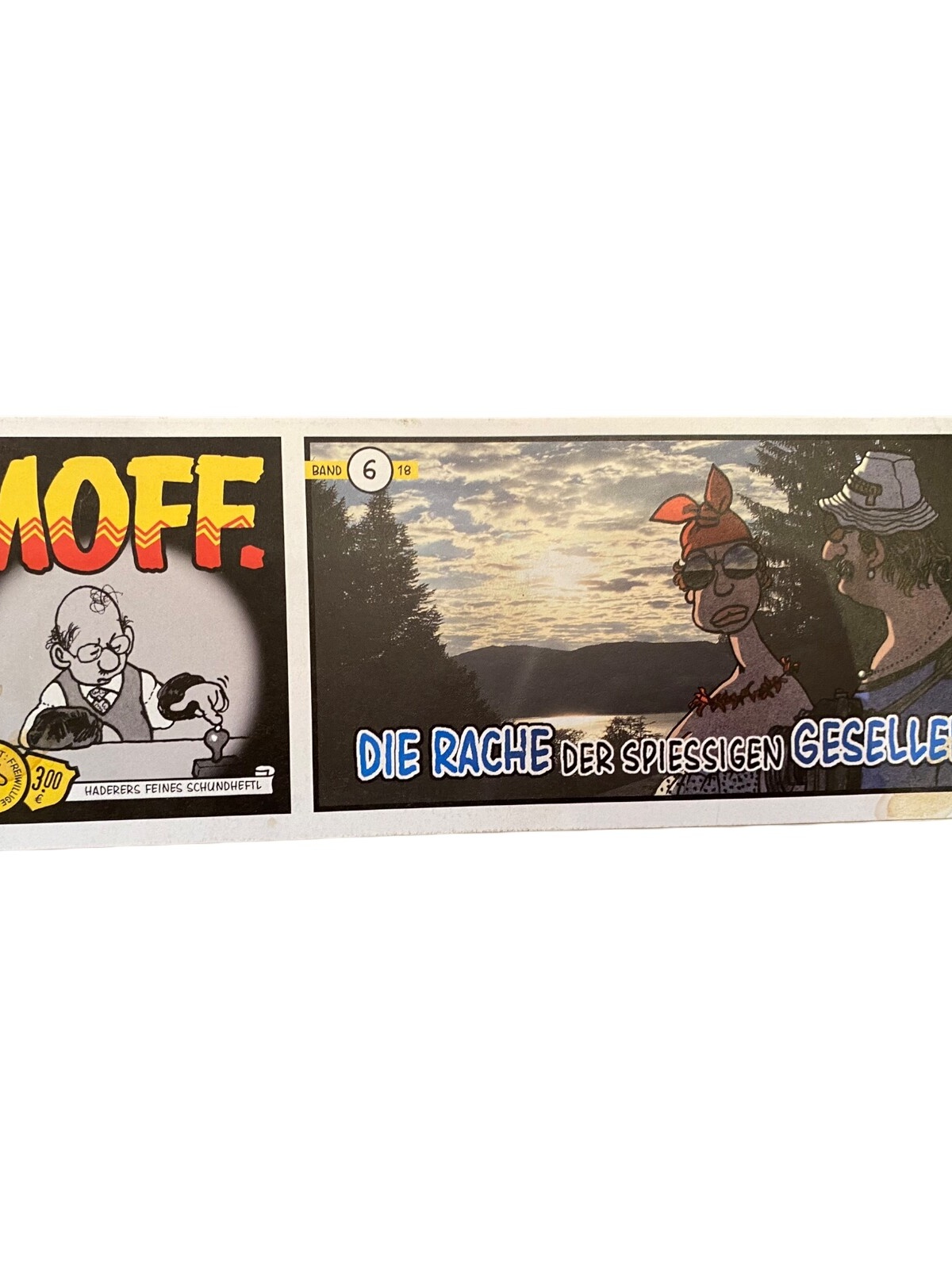 1204 Scherz & Schund Fabrik MOFF. DIE RACHE DER SPIESSIGEN GESELLEN Band 6