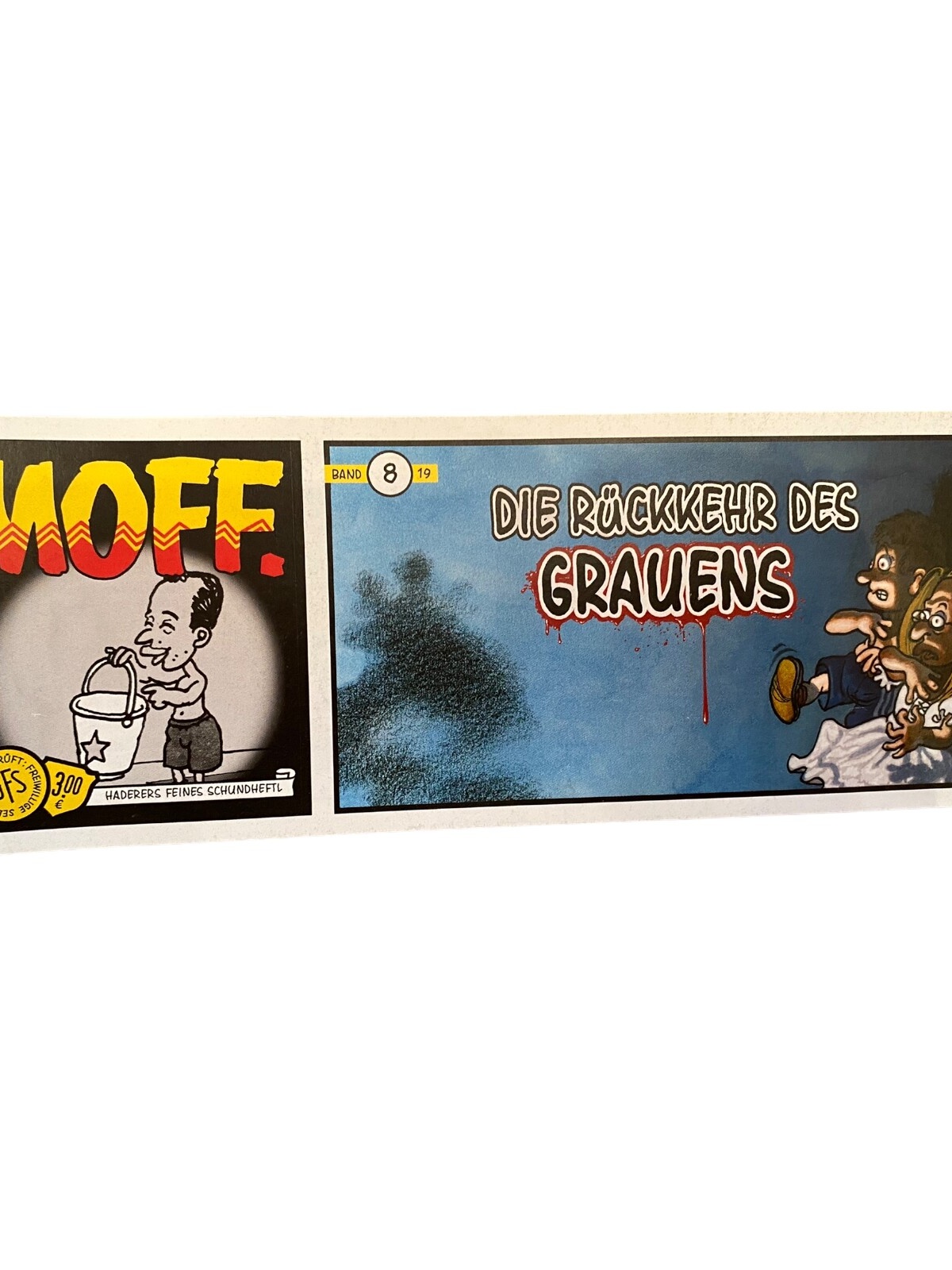 1207 Scherz & Schund Fabrik MOFF. DIE RÜCKKEHR DES GRAUENS Band 8