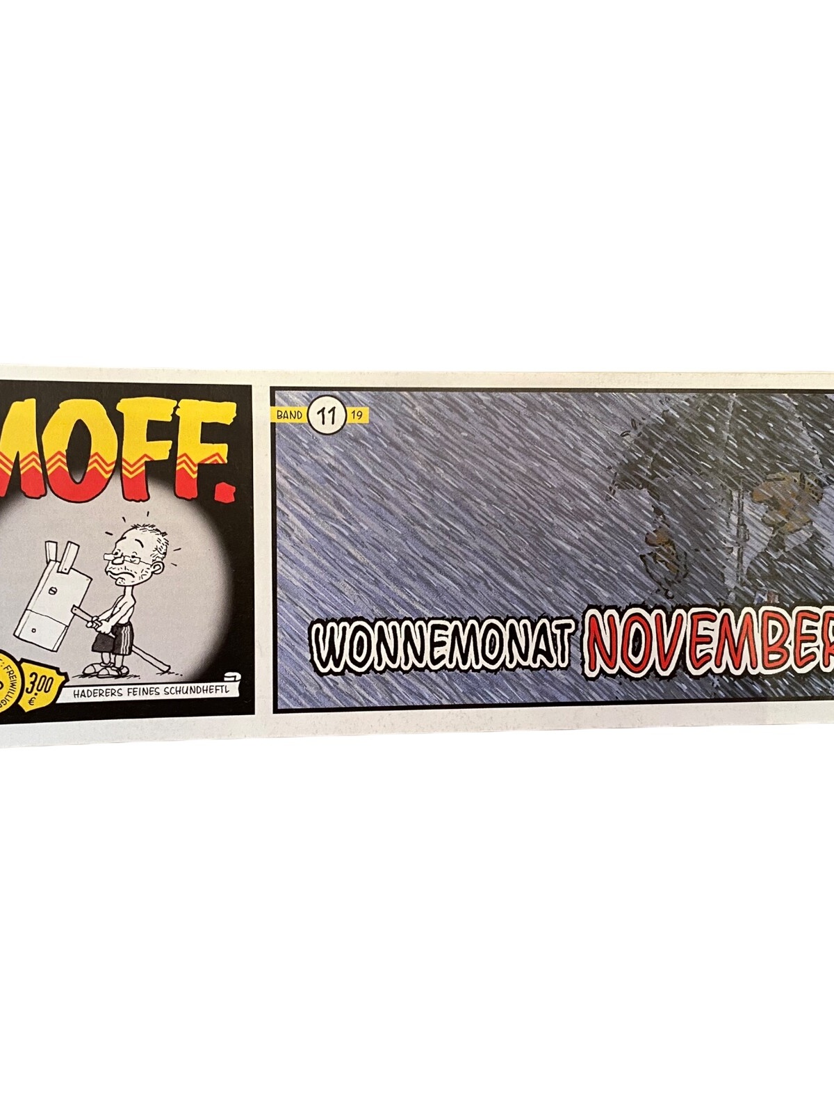 1210 Scherz & Schund Fabrik MOFF. WONNEMONAT NOVEMBER Band 11