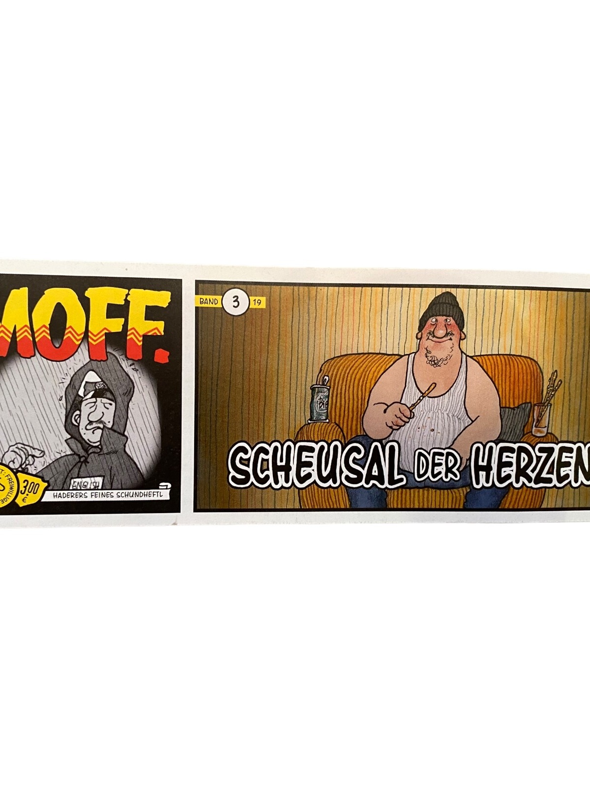 1199 Scherz & Schund Fabrik MOFF. SCHEUSAL DER HERZEN Band 3