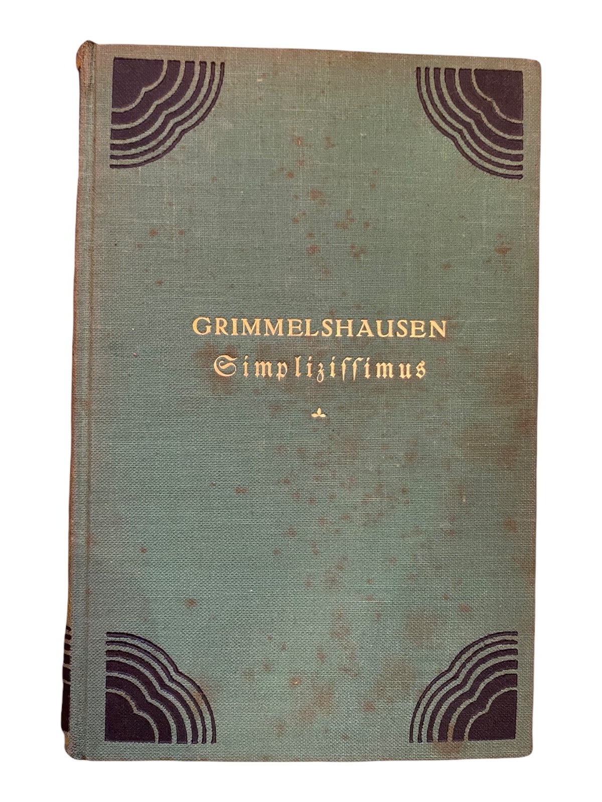 1238 Grimmelshausen DER ABENTEUERLICHE SIMPLiZISSIMUS HC