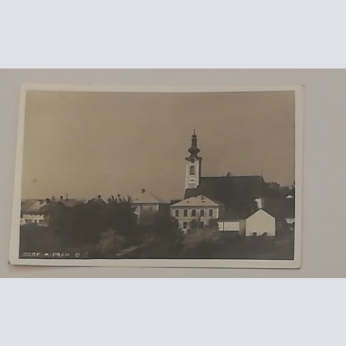 Oberösterreich Innviertel Dorf Pram Kirche Himmel Antenne 600695A B