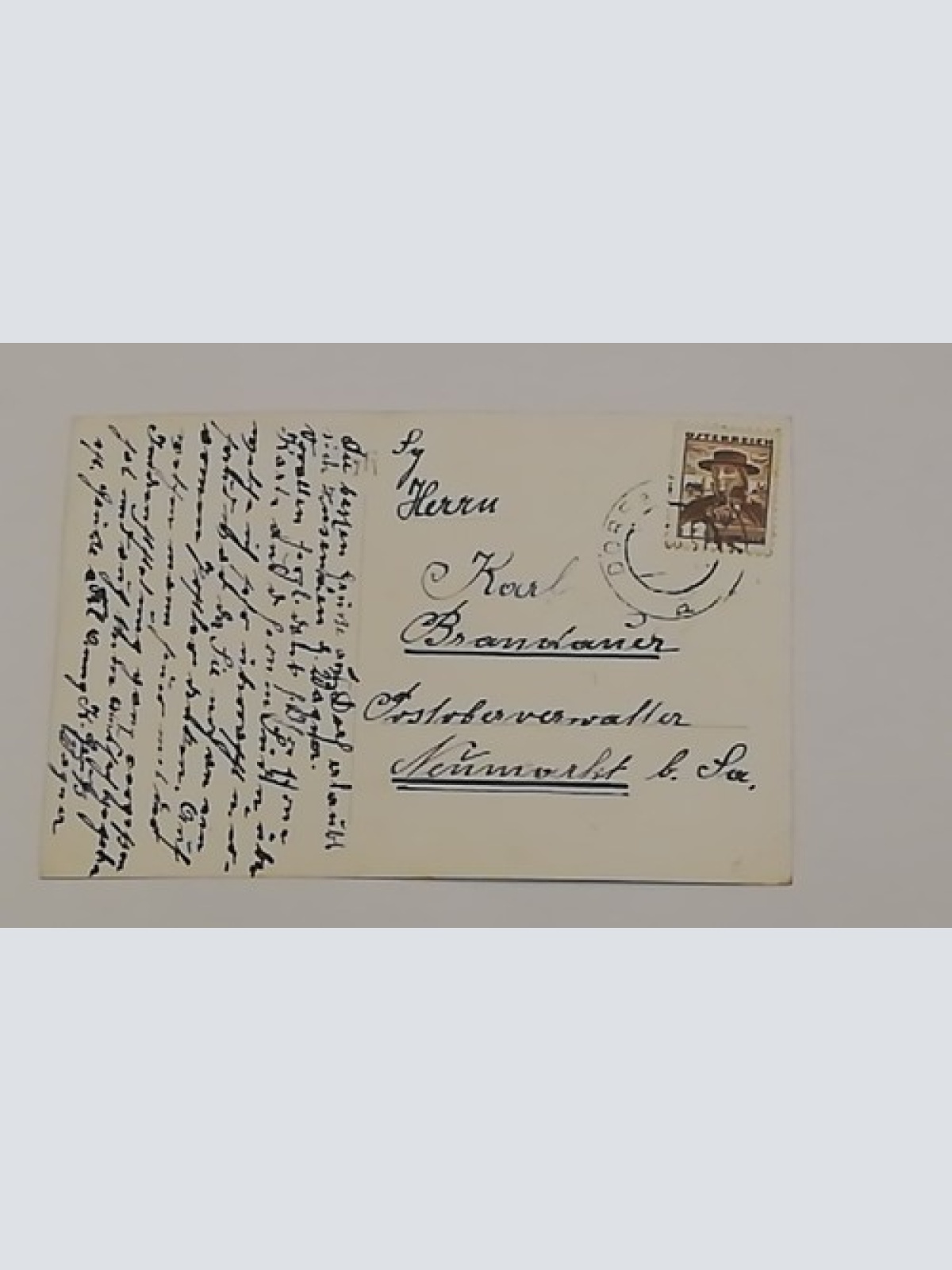 Oberösterreich Innviertel Dorf Pram Kirche Himmel Antenne 600695A B