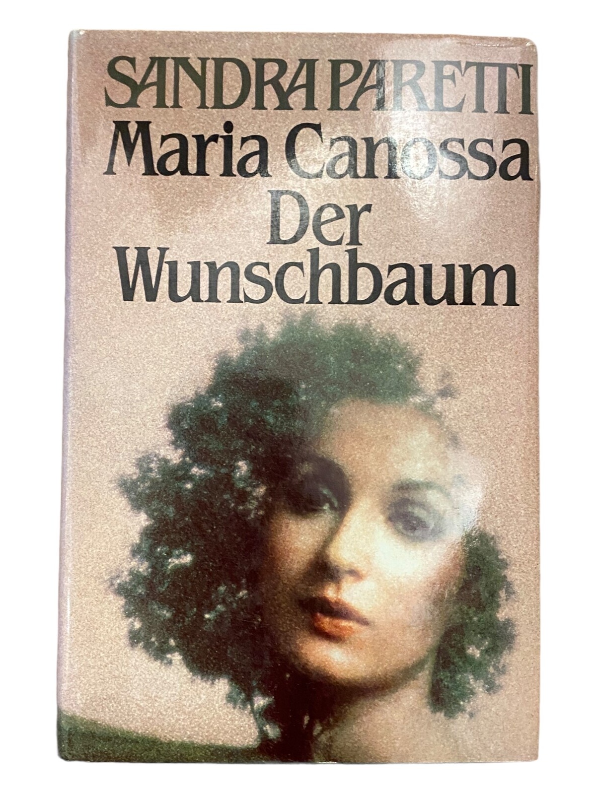 1225 Sandra, Maria Paretti, Canossa DER WUNSCHBAUM 2 Romane HC