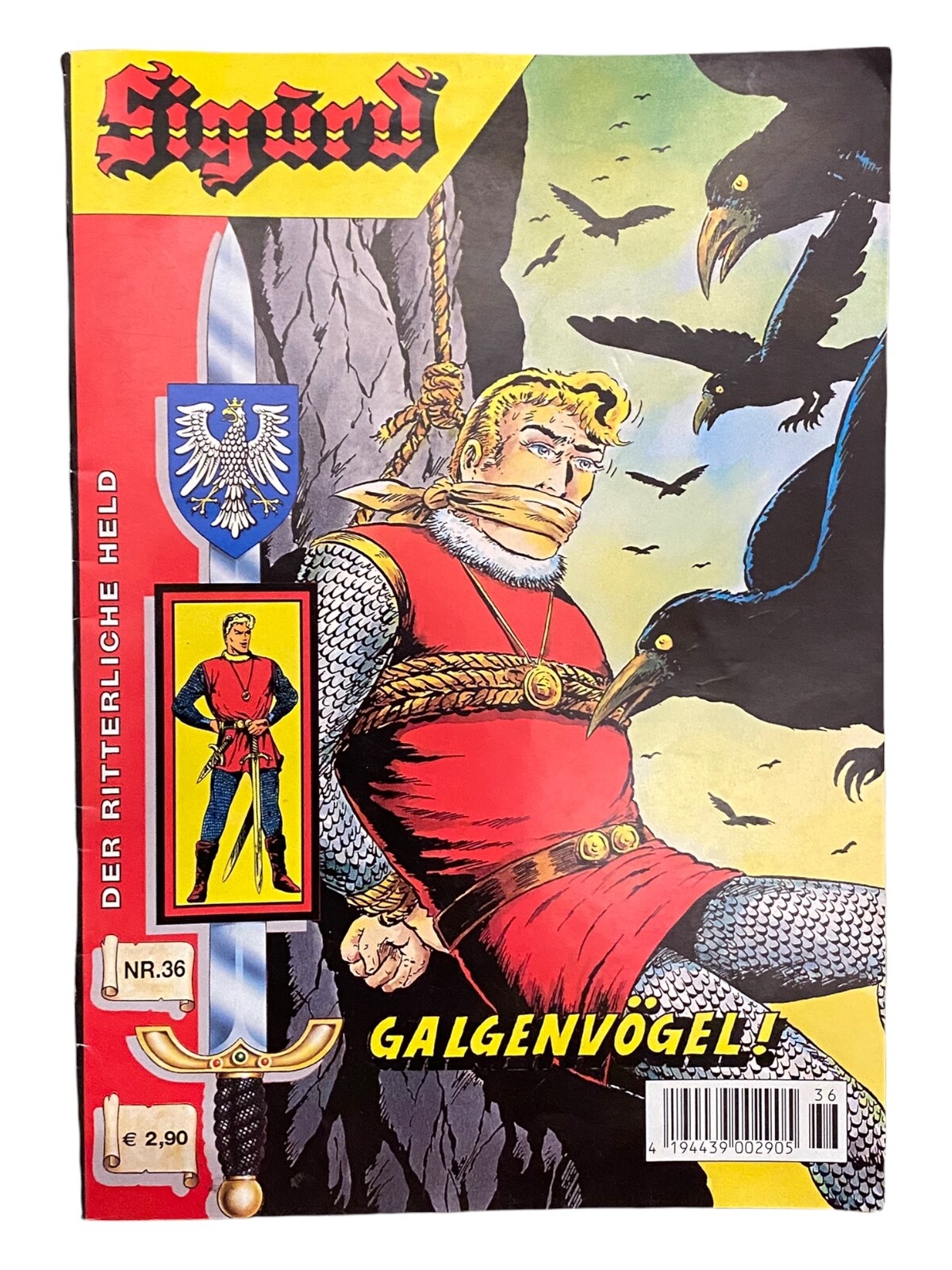 1216 Sigurd Der ritterliche Held - Galgenvögel COMIC