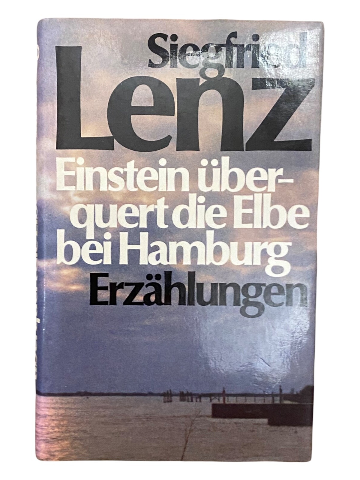 1222 Siegfried Lenz EINSTEIN ÜBERQUERT DIE ELBE BEI HAMBURG Erzählungen HC
