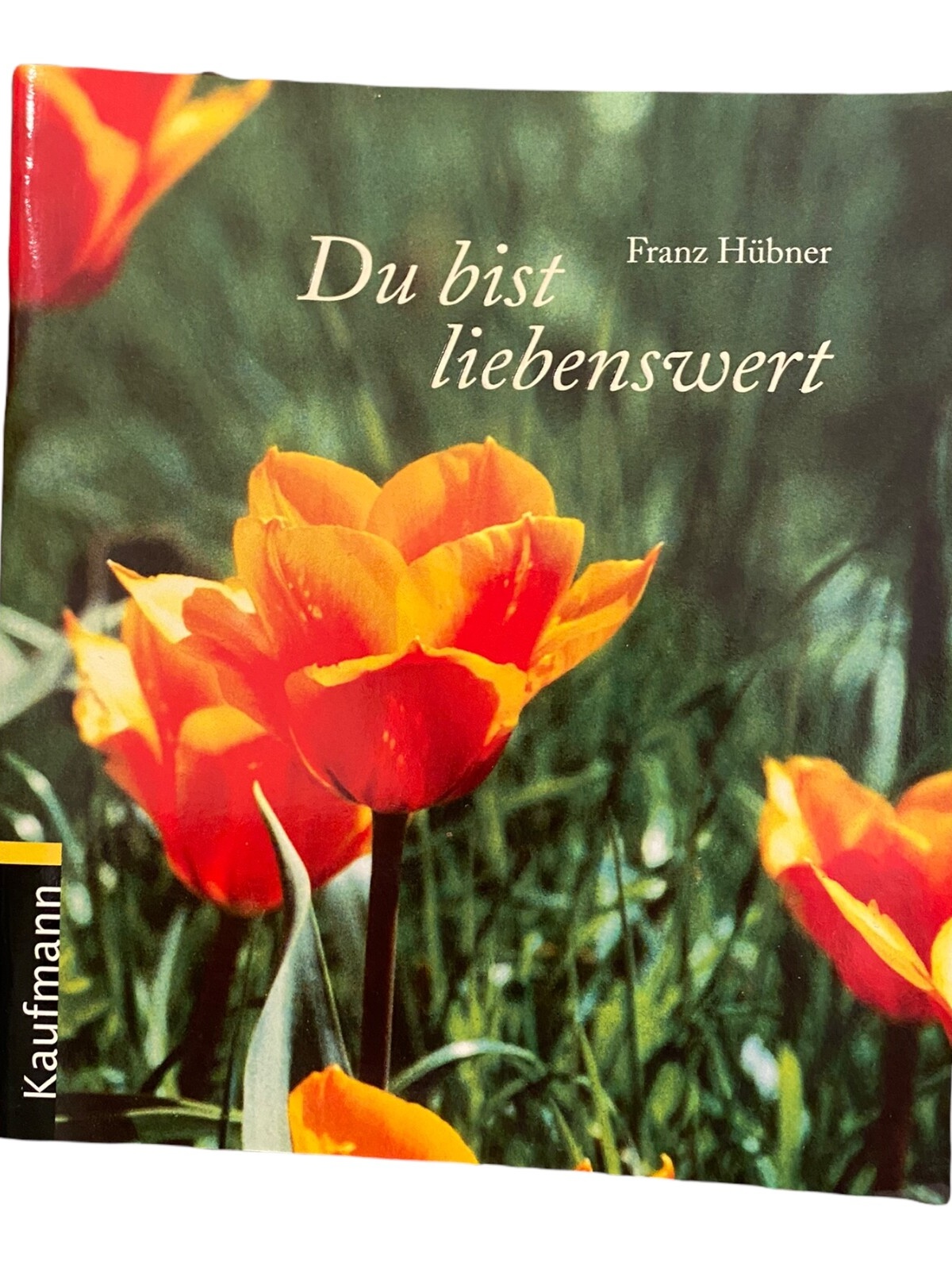 1274 Franz Hübner DU BIST LIEBENSWERT GEDICHTE GESCHENKHEFT