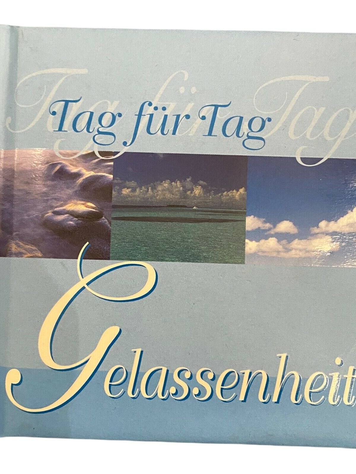 1285 verschiedene Autoren TAG FÜR TAG GELASSENHEIT HC KALENDER