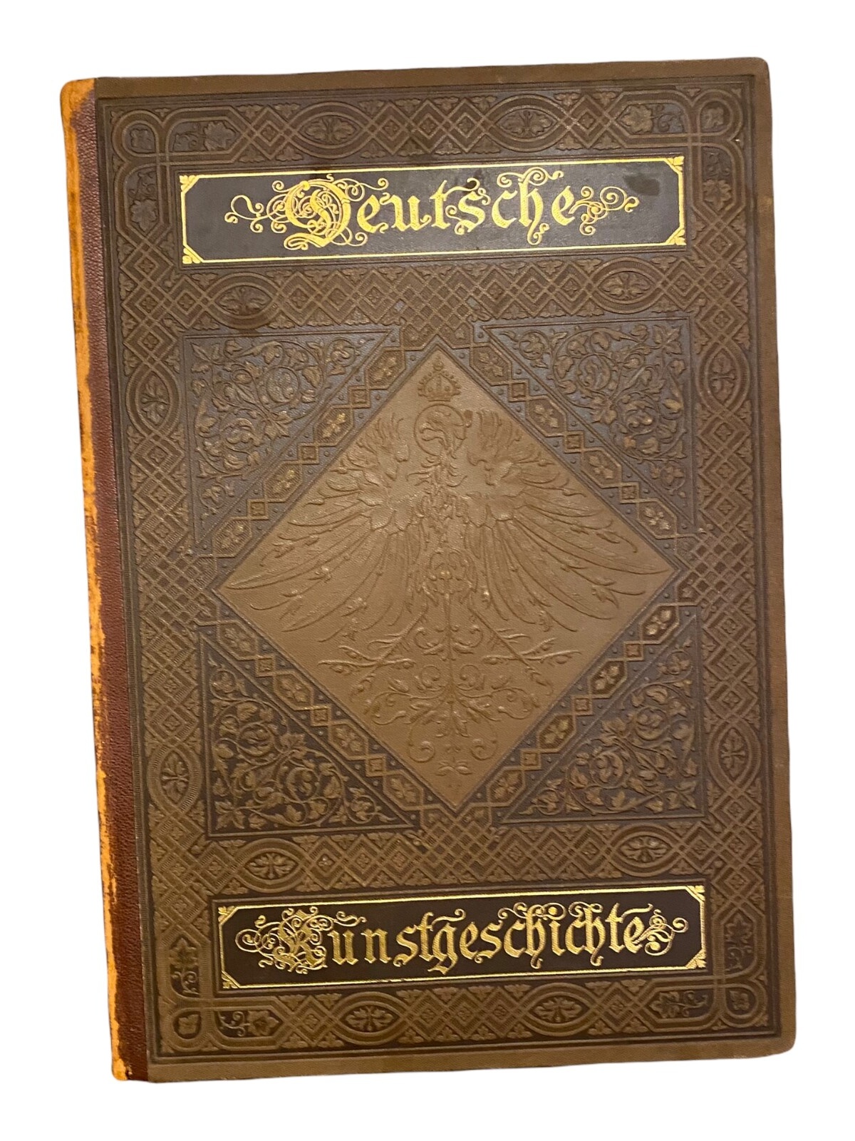 1251 Wilhelm Bode DEUTSCHE KUNSTGESCHICHTE HC PLASTIK und KUNSt