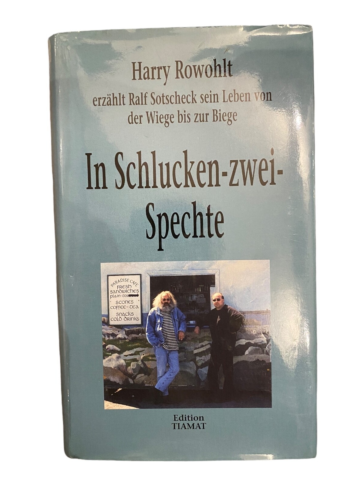 1345 Harry Rowohlt IN SCHLUCKEN-ZWEI-SPECHTE Harry Rowohlt erzählt