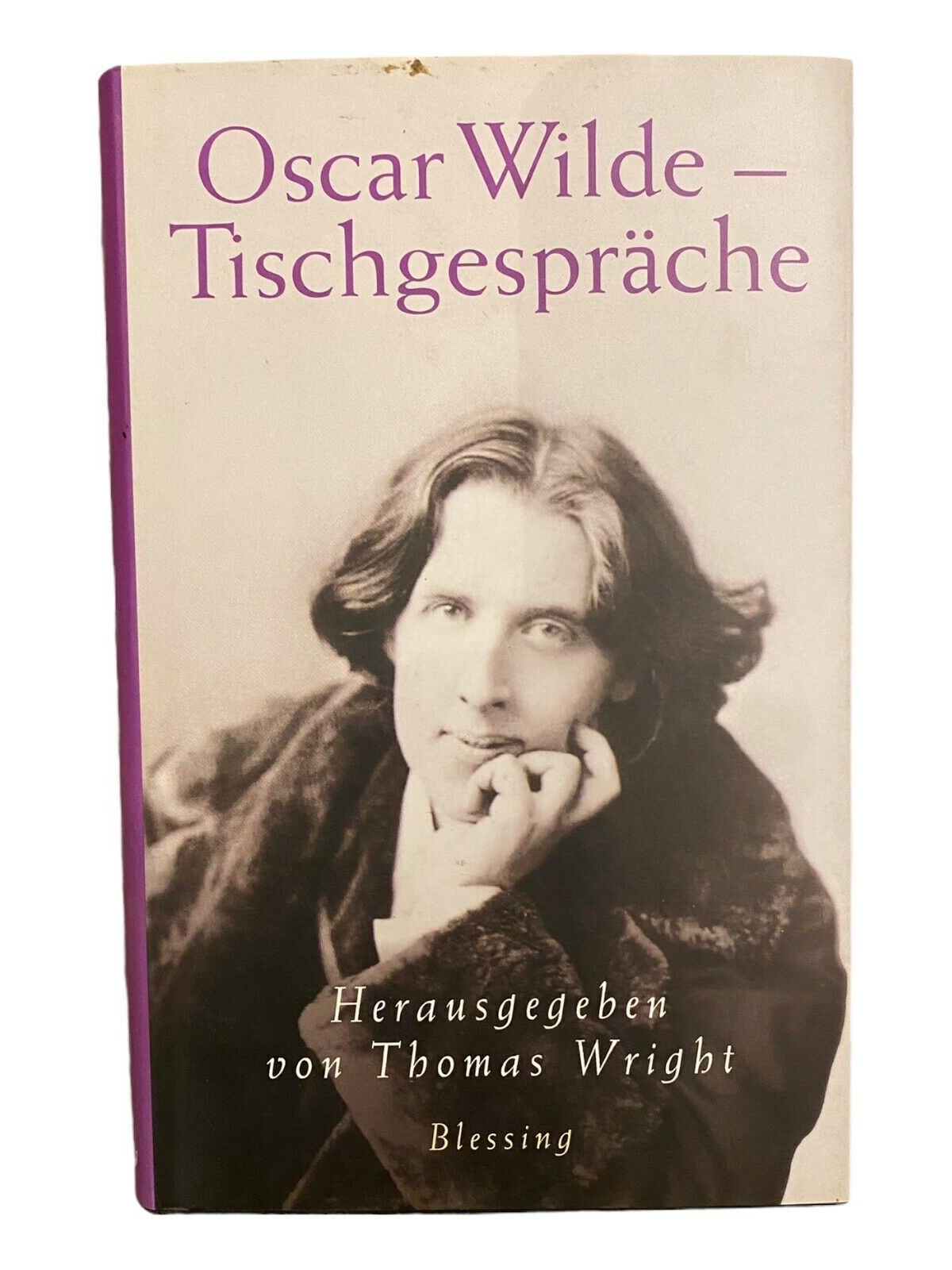 1336 Oscar Wilde OSCAR WILDE - TISCHGESPRÄCHE HC GEDANKENWELT
