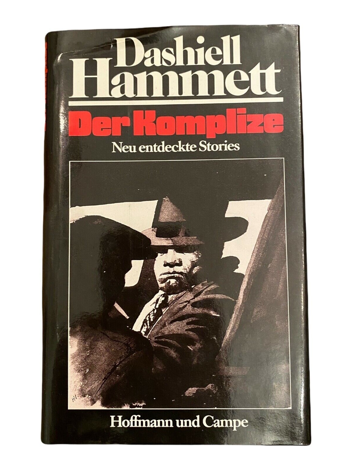 1338 Dashiell Hammett DER KOMPLIZE Kriminalroman HC STORIES