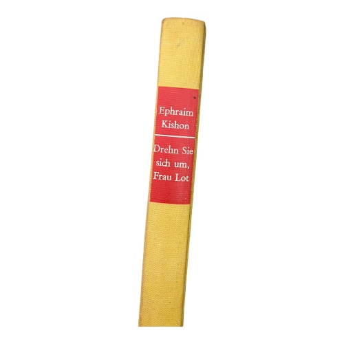 1380 Ephraim Kishon DREHN SIE SICH UM, FRAU LOT! HC ROMAN
