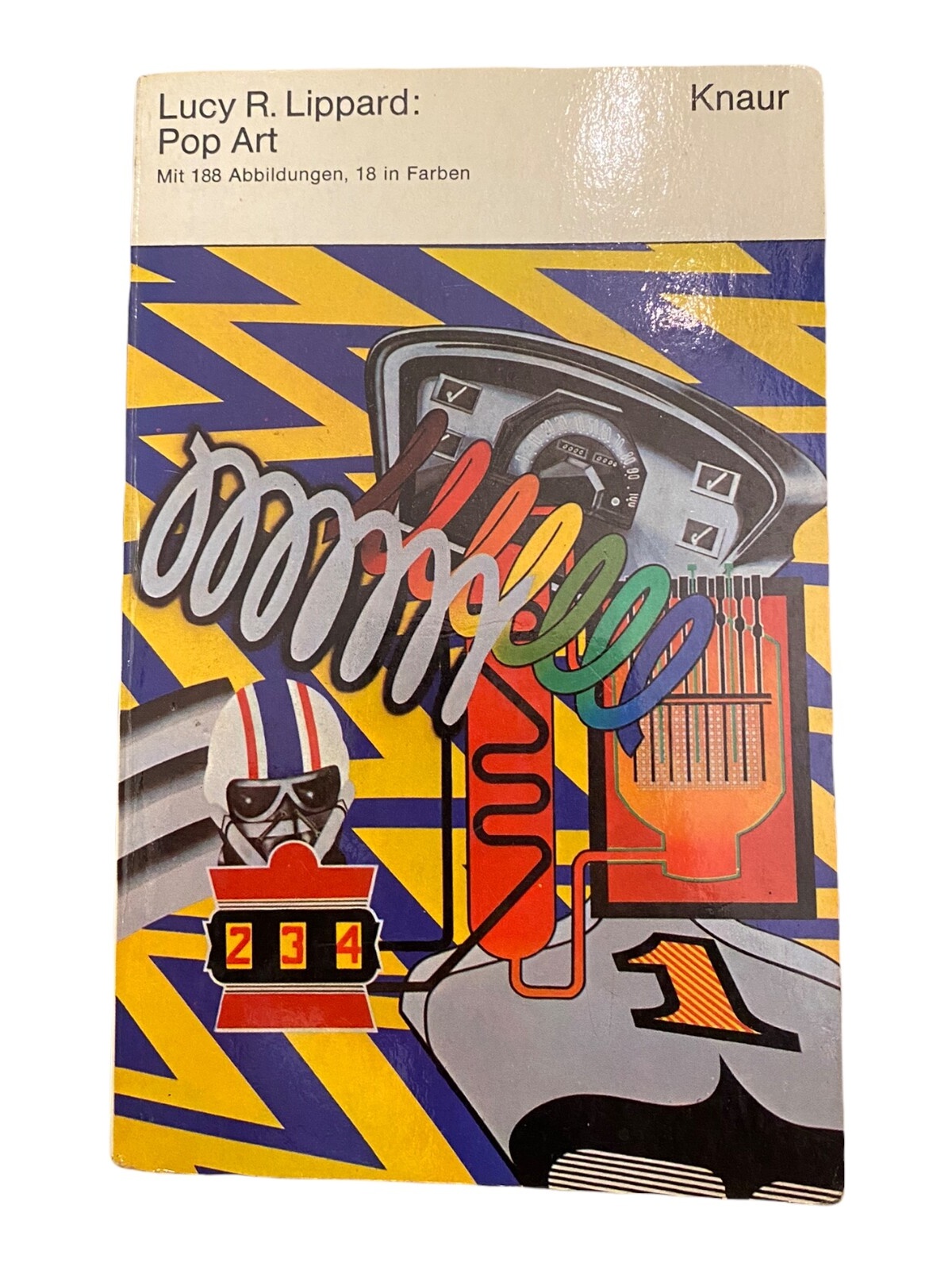 1458 Lucy R. Lippert POP ART MIT 188 ABBILDUNGEN, 18 IN FARBEN