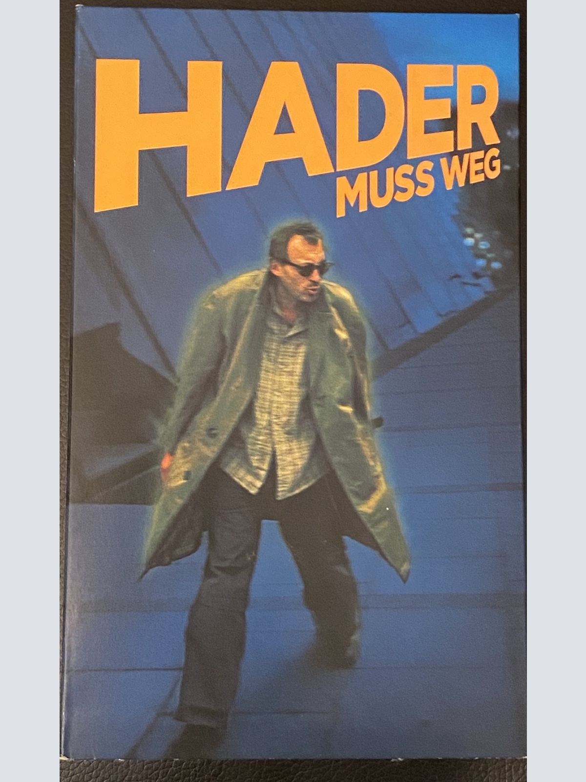 1514 Hoanzl HADER MUSS WEG- JOSEF HADER UND GERHARD PIMPERL HC