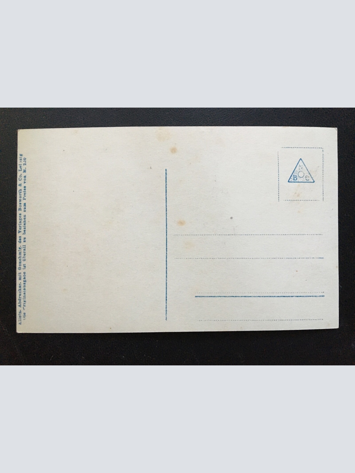 Stolzenfels am Rhein - Soldat mit Frau - Militär Krieg 400669 TH