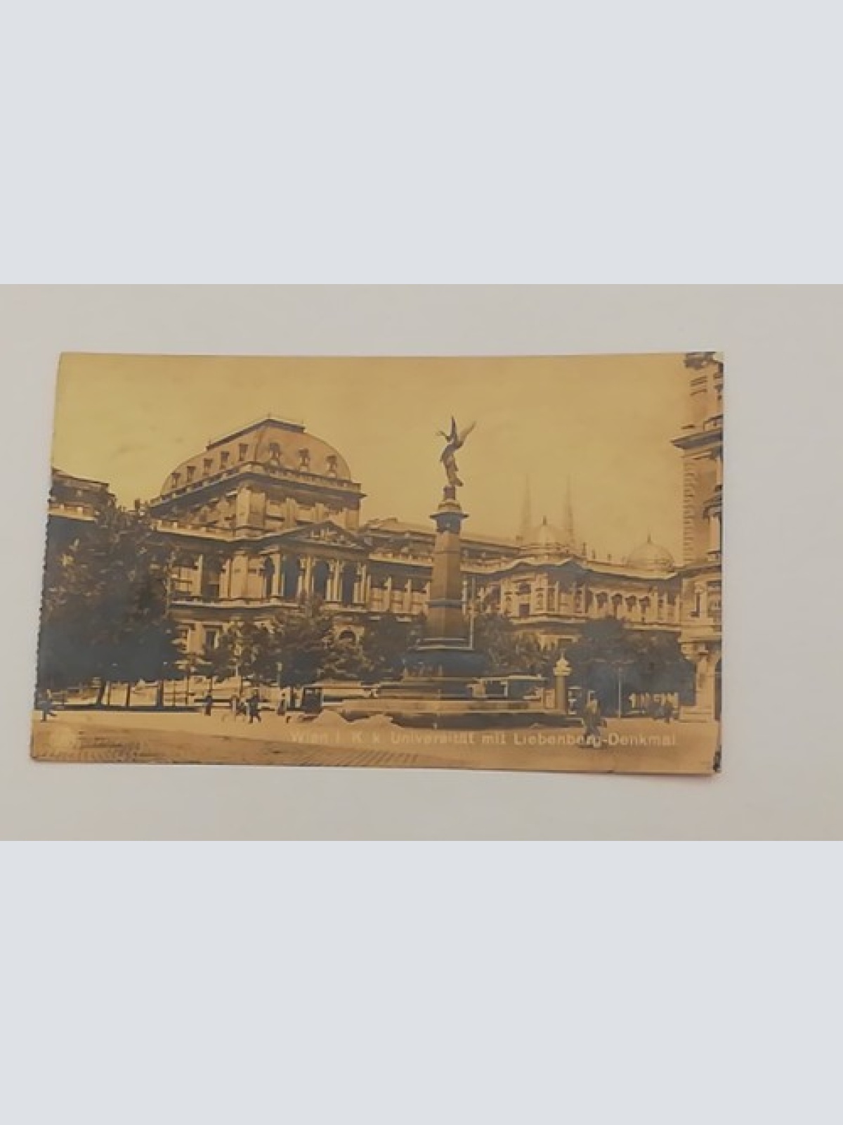 Wien I Universität kaiserlich königlich Liebenberg Denkmal 600702A tl
