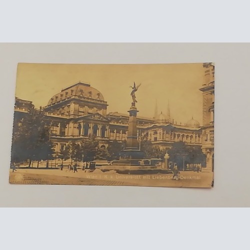 Wien I Universität kaiserlich königlich Liebenberg Denkmal 600702A tl