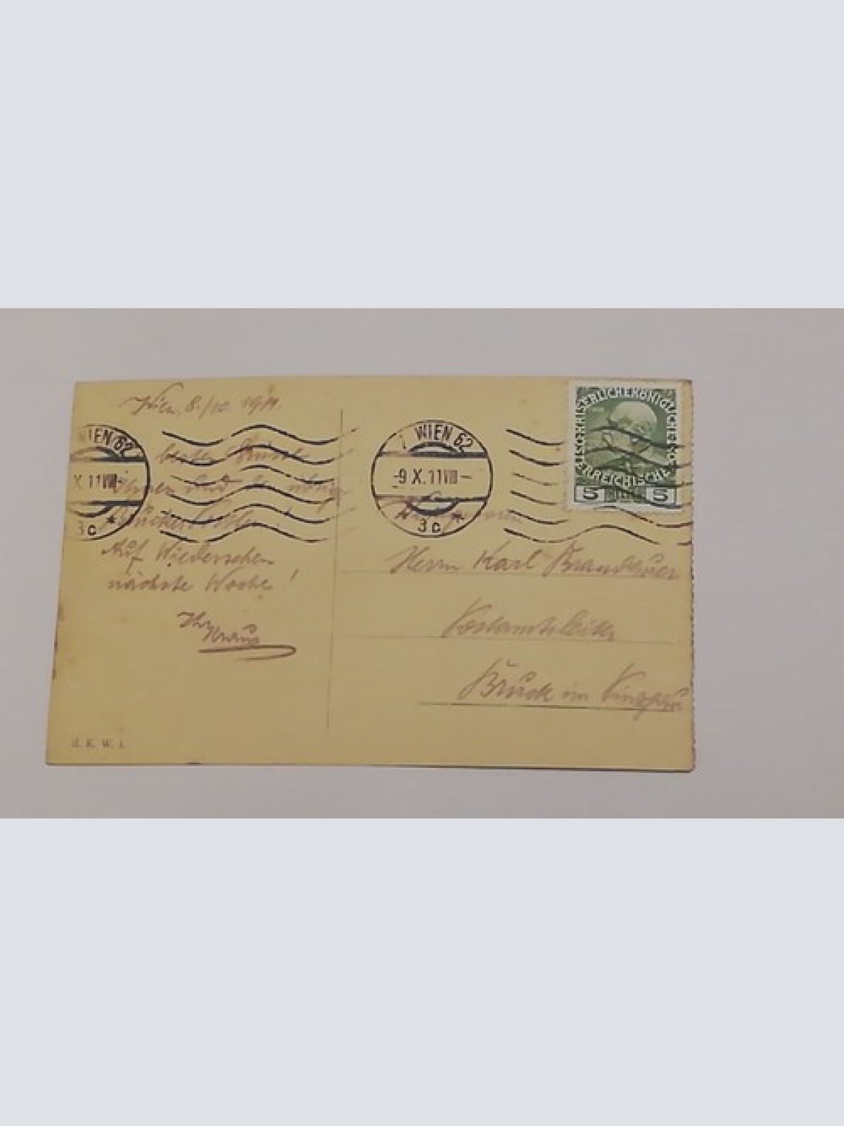 Wien I Universität kaiserlich königlich Liebenberg Denkmal 600702A tl