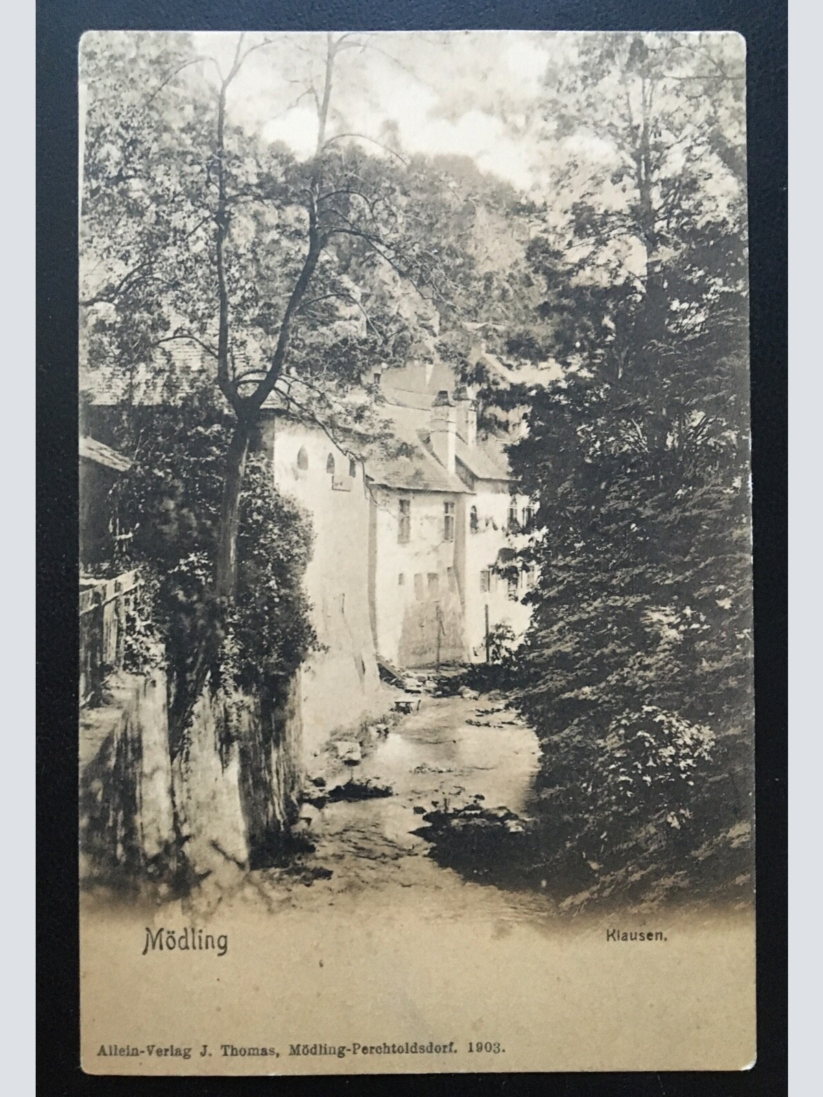 Mödling - Klausen - Niederösterreich 400693 TH ShNö