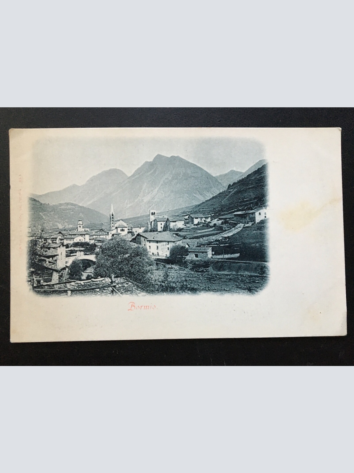 Bormio - Blick auf Ort - Lombardei Italien 400696 TH A