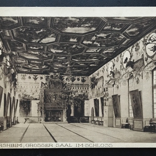 Weikersheim - Grosser Saal im Schloss - Deutschland 400689 TH A