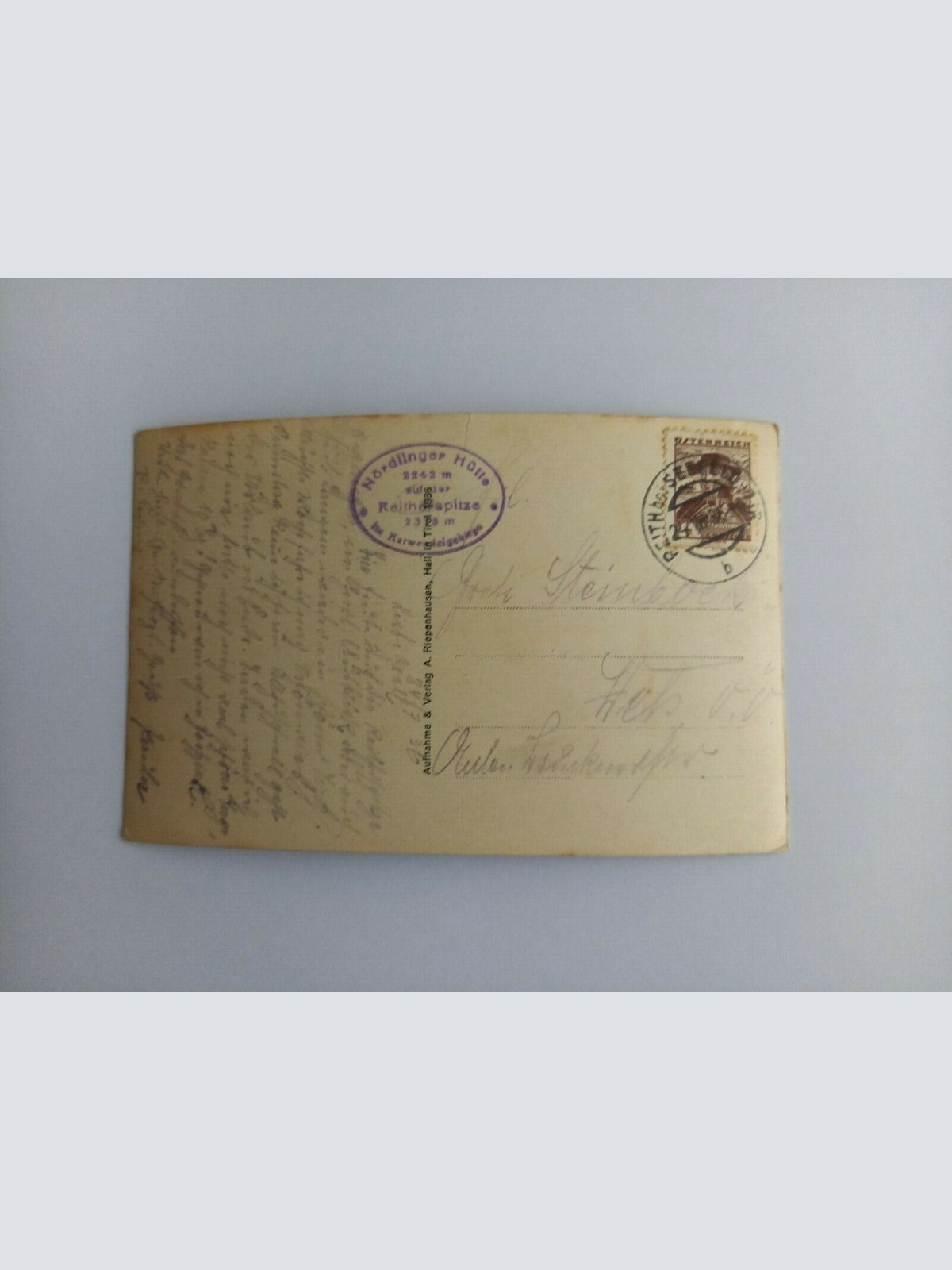 Reiterspitz Aussicht 725 ShBer