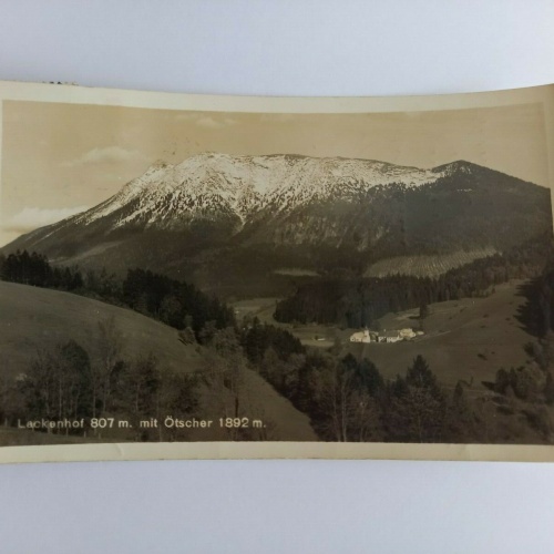 Lackenhof mit Ötscher 723 ShBer