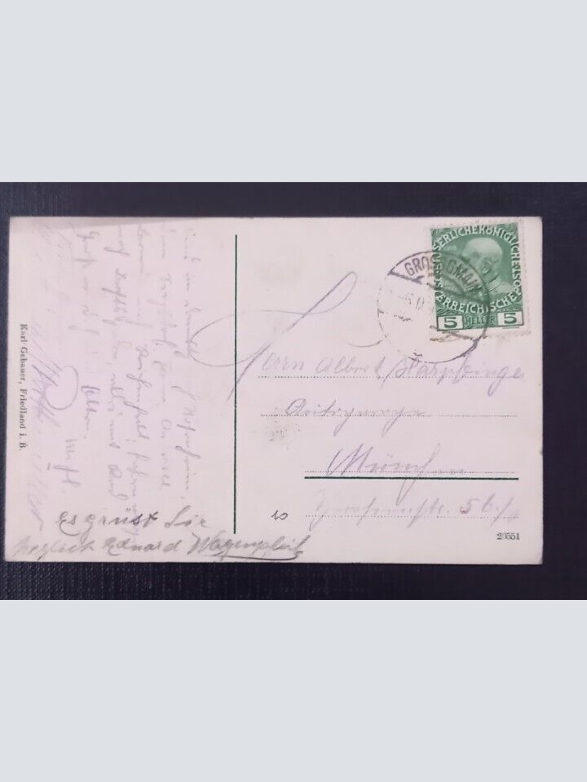 Salzburg Gross Gmain und Untersberg 600761A gr