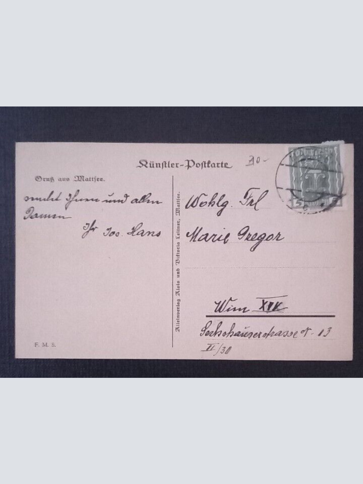 Salzburg Mattsee 600796A gr