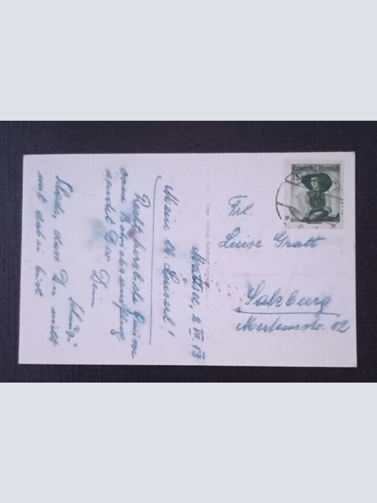 Salzburg Mattsee 600795A gr