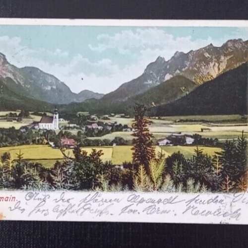 Salzburg Gross Gmain 600760A gr