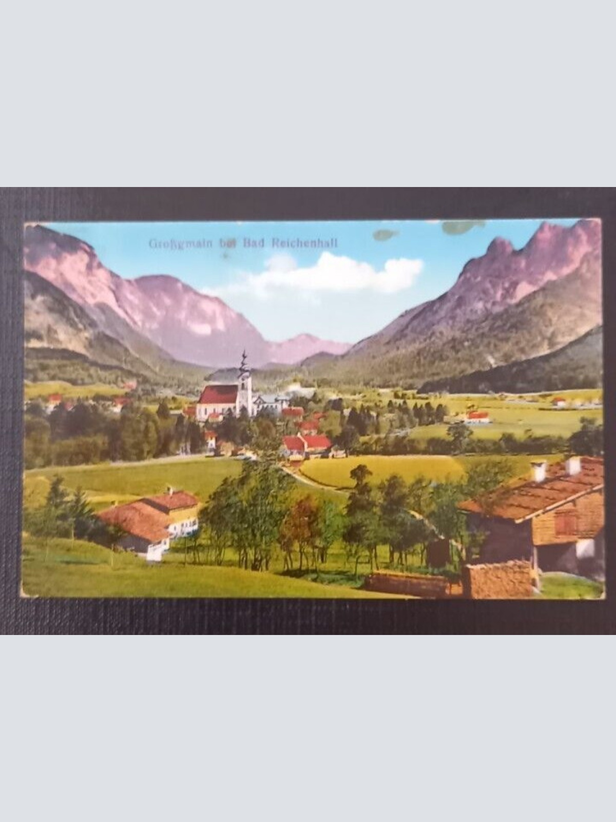 Salzburg Gross Gmain bei Bad Reichenhall 600769A gr