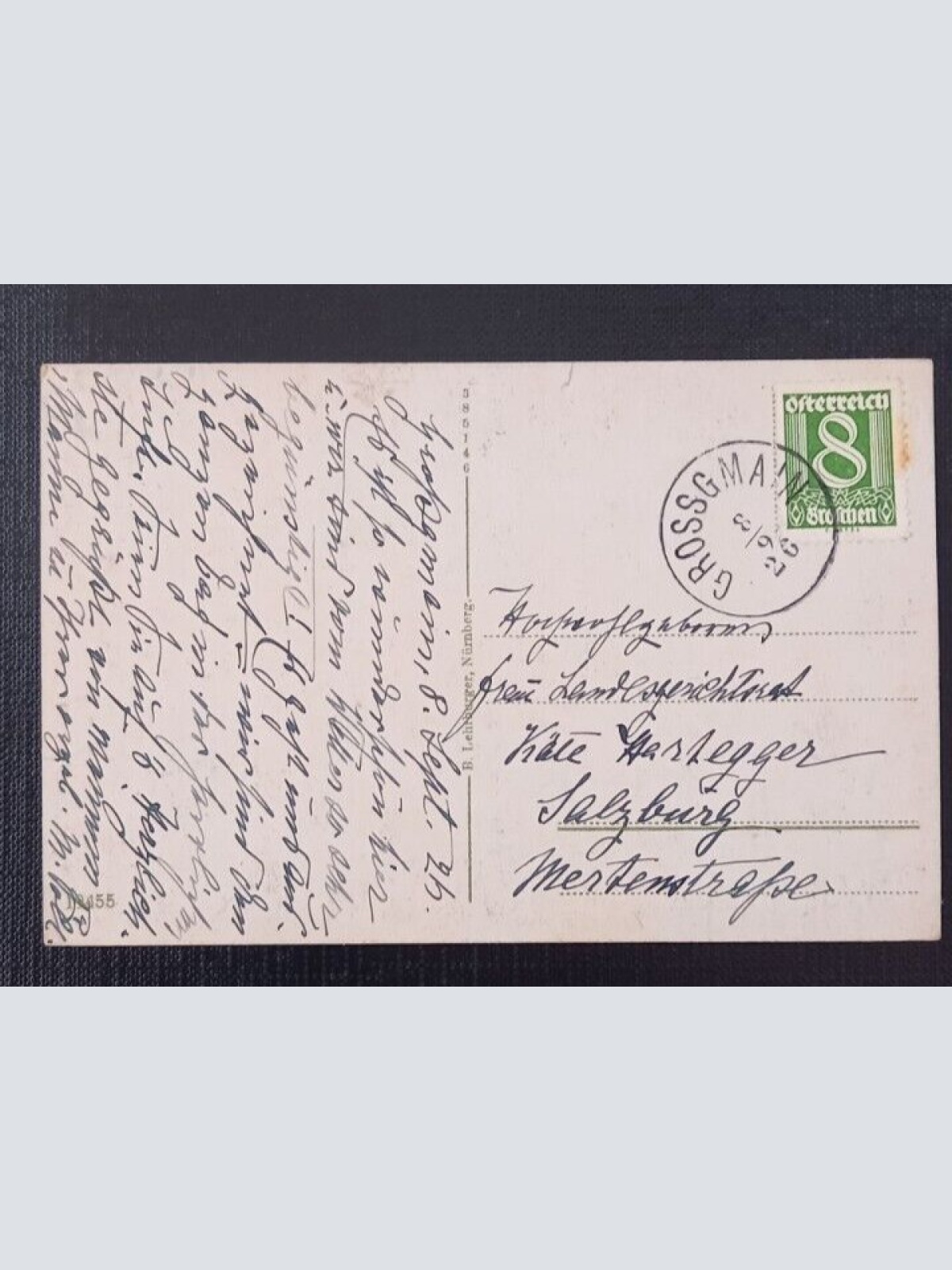 Salzburg Gross Gmain bei Bad Reichenhall 600769A gr