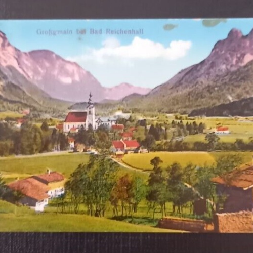 Salzburg Gross Gmain bei Bad Reichenhall 600769A gr