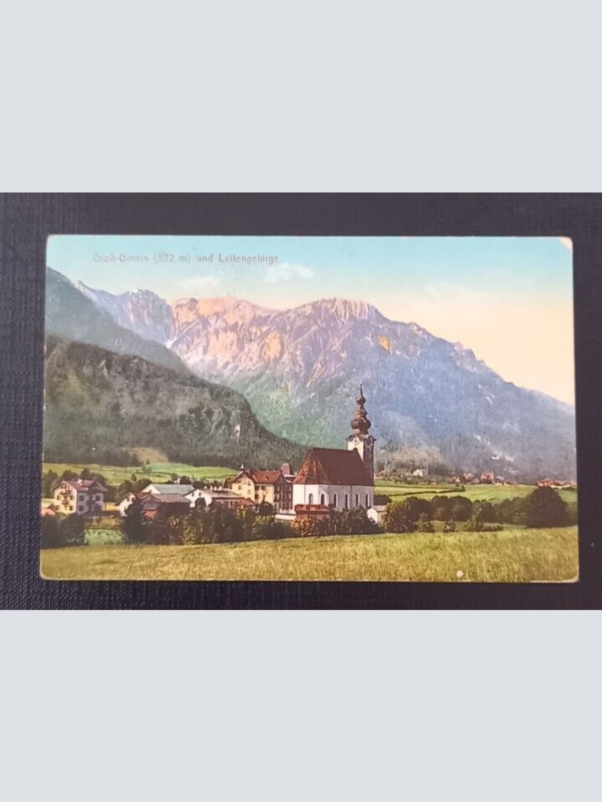 Salzburg Gross Gmain und Lattengebirge 600768A gr