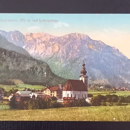 Salzburg Gross Gmain und Lattengebirge 600768A gr