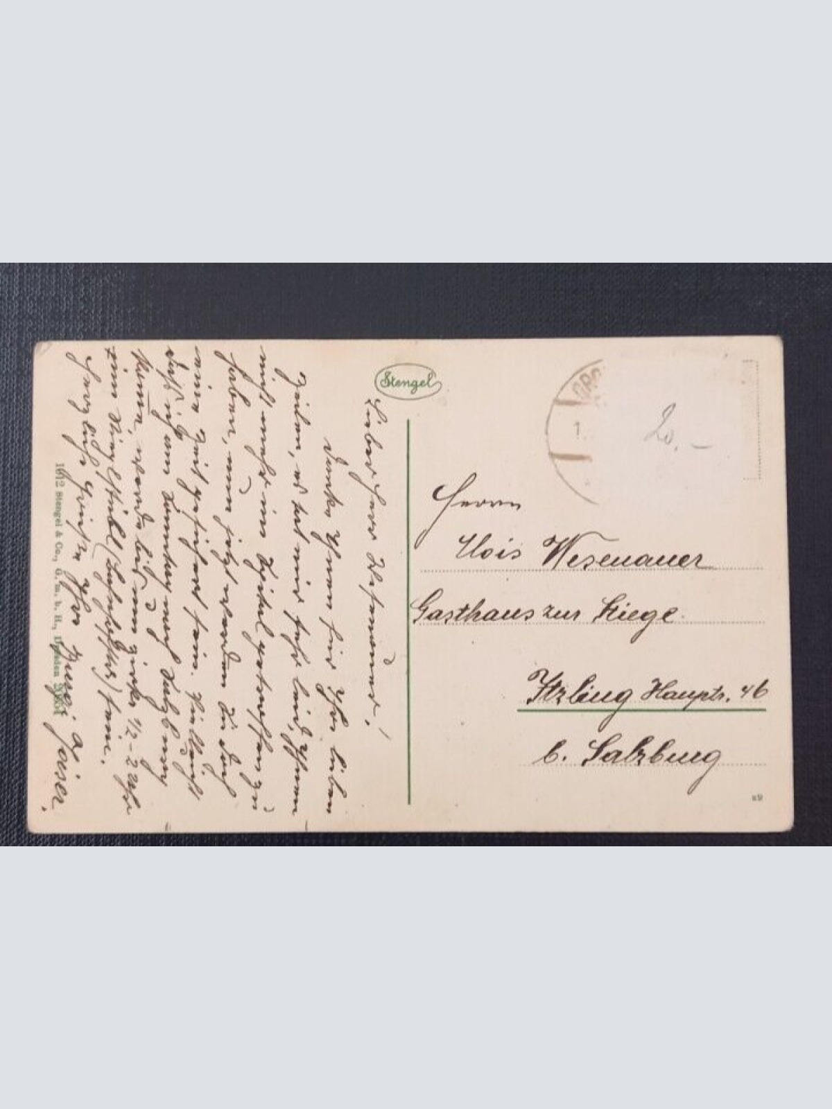 Salzburg Gross Gmain und Lattengebirge 600768A gr