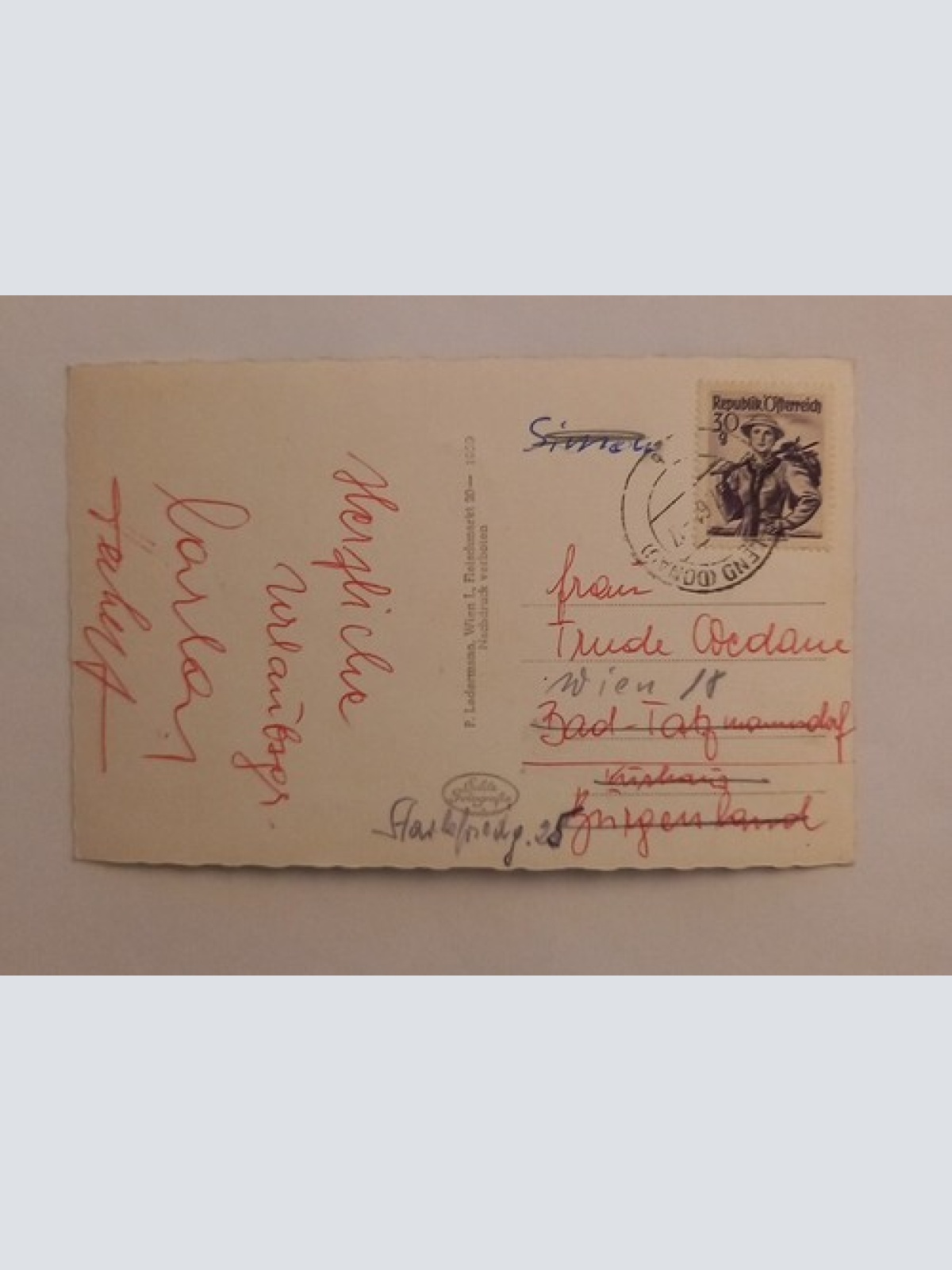 Kirche Maria Ellend N. Österreich 600002A D