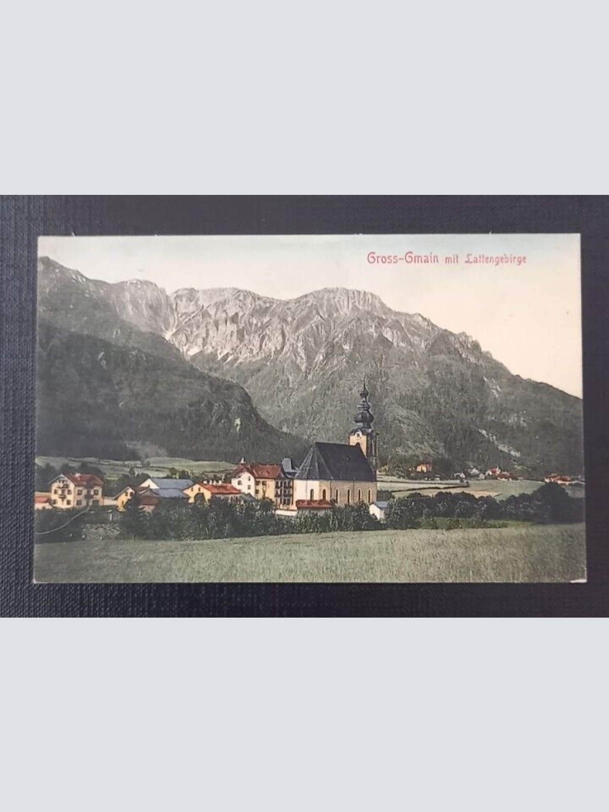 Salzburg Gross Gmain 600767A gr