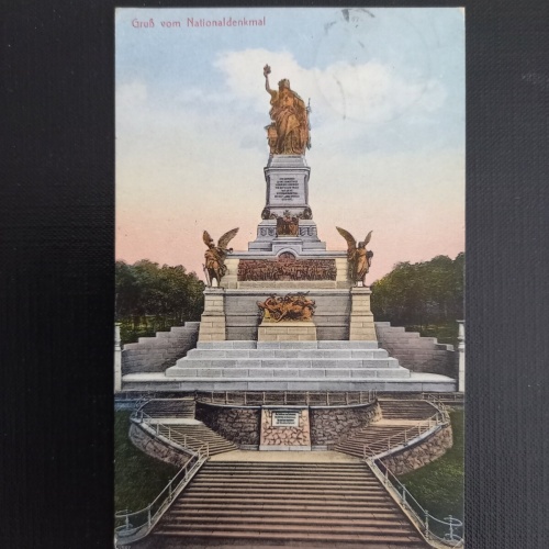 Niederwald, Nationaldenkmal Germania 400515 gr A
