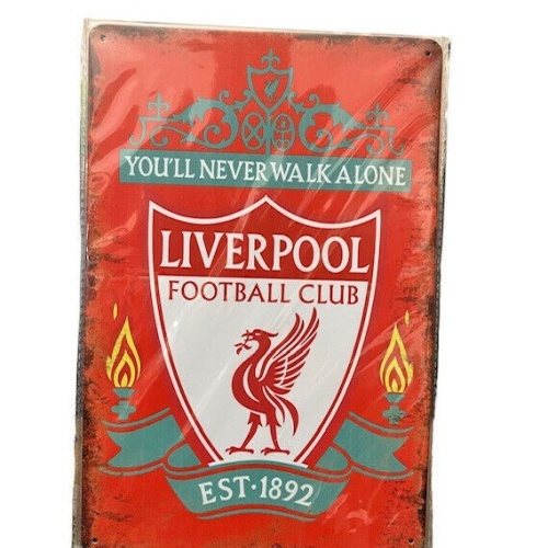 Nostalgie Vintage Retro Blechschild "Liverpool Football Club" 30x20    700005