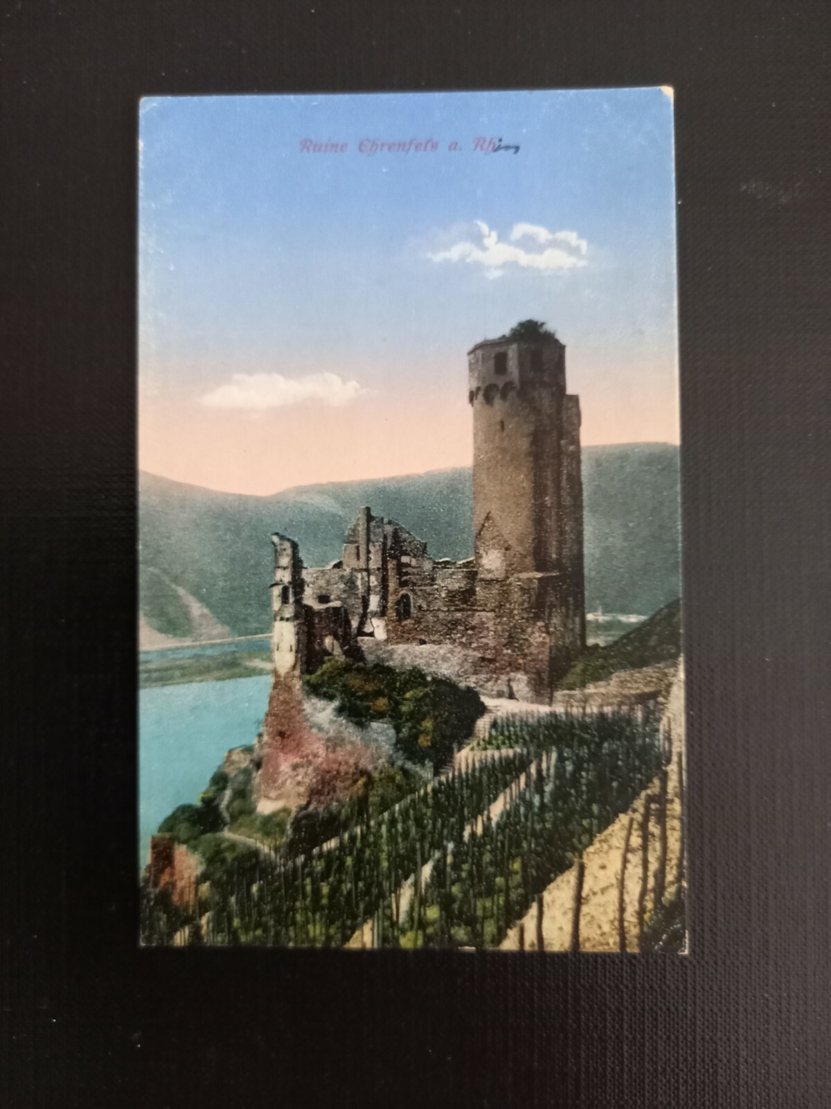 Ruine Ehrenfels a.Rh. 400520 gr A