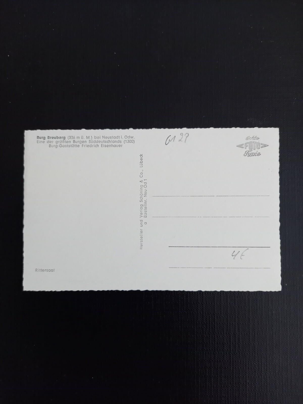 Burg Breuberg bei Neustadt 400521 gr A