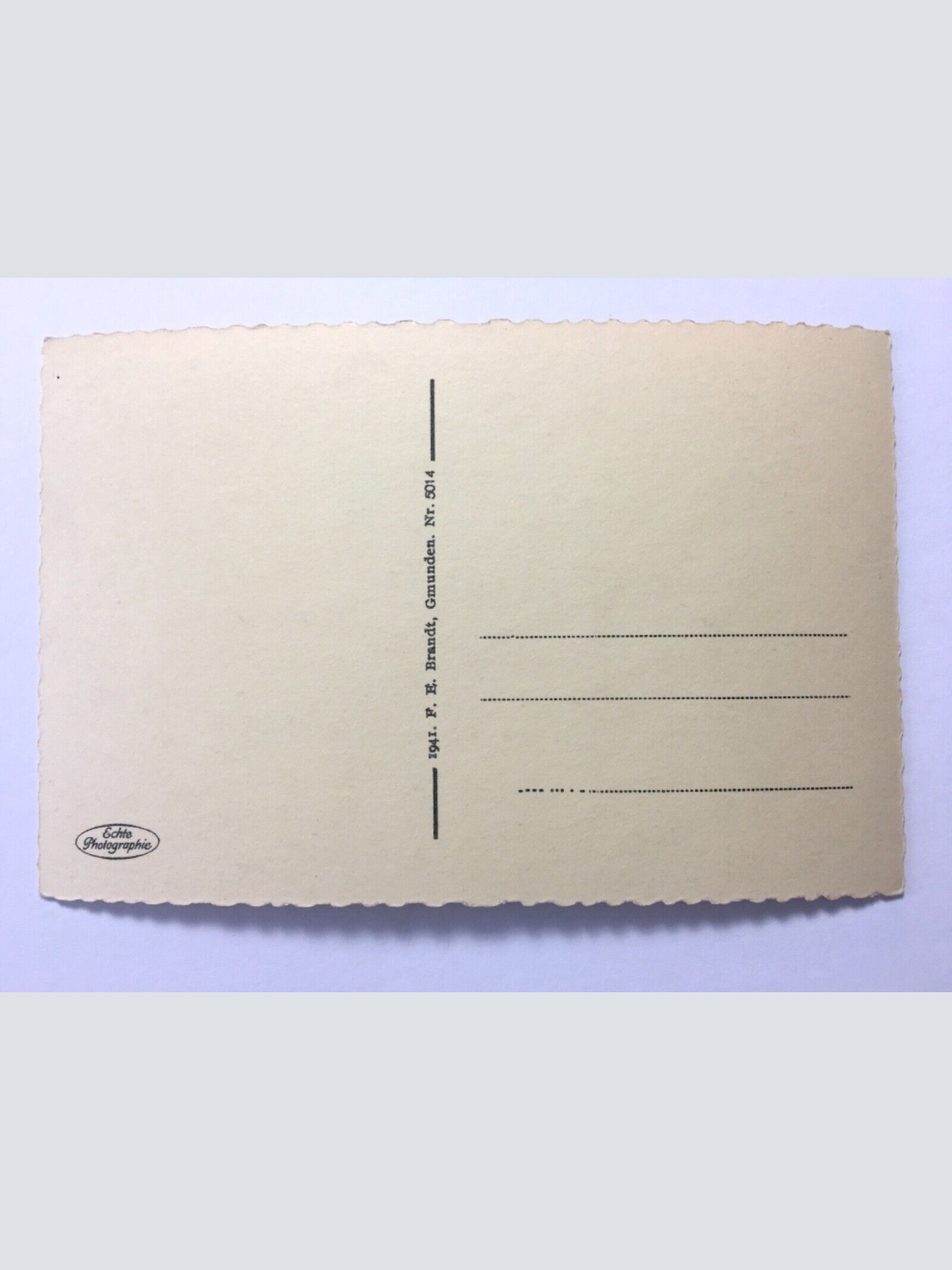 Gmunden - Salzkammergut - Schloss Orth 40144 TH