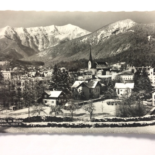 Bad Ischl im Winter - Zimmnitz 40147 TH